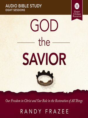 cover image of The God the Savior